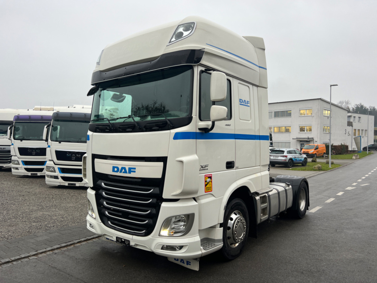 DAF XF460 SUPERSPACE - Тягач: фото 1 DAF XF460 SUPERSPACE - Тягач: фото 1