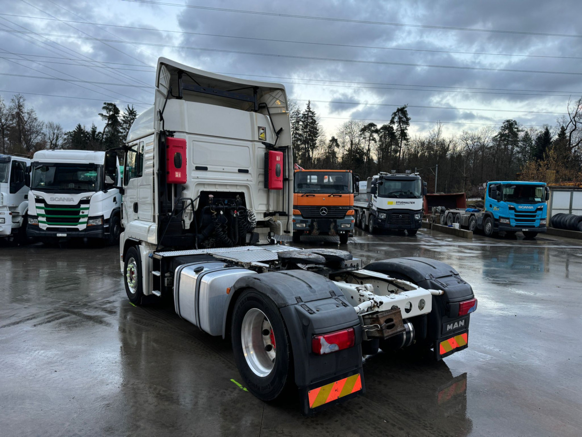 Тягач MAN TGS 18.440 ADR Nebenabtrieb Getriebe: фото 7