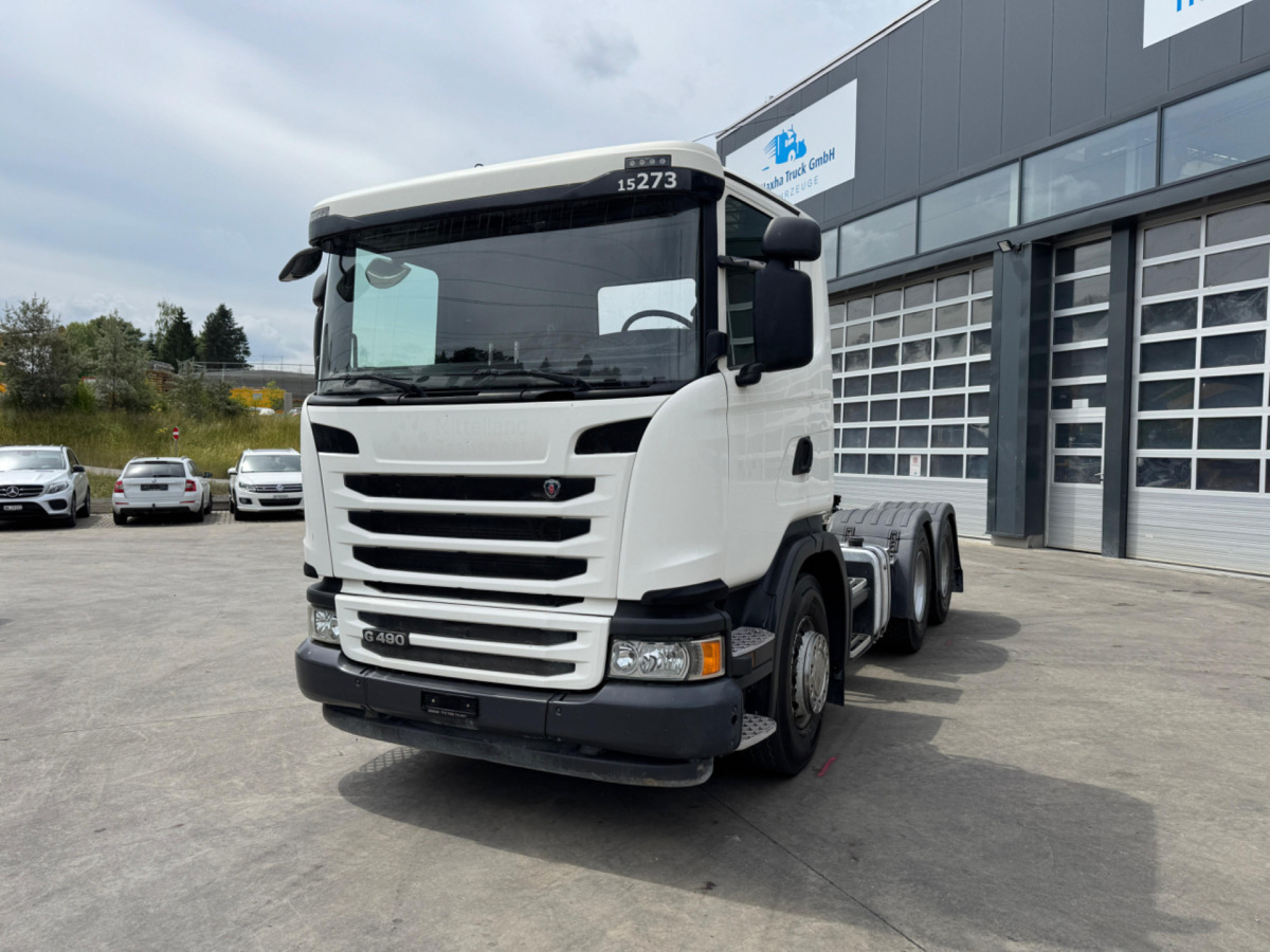 SCANIA G490 6x4 Kippauflieger - Тягач: фото 1 SCANIA G490 6x4 Kippauflieger - Тягач: фото 1