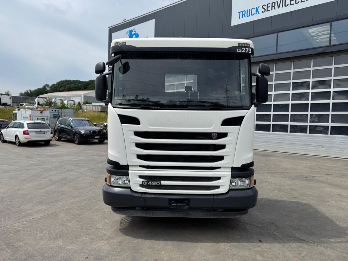 SCANIA G490 6x4 Kippauflieger - Тягач: фото 2 SCANIA G490 6x4 Kippauflieger - Тягач: фото 2
