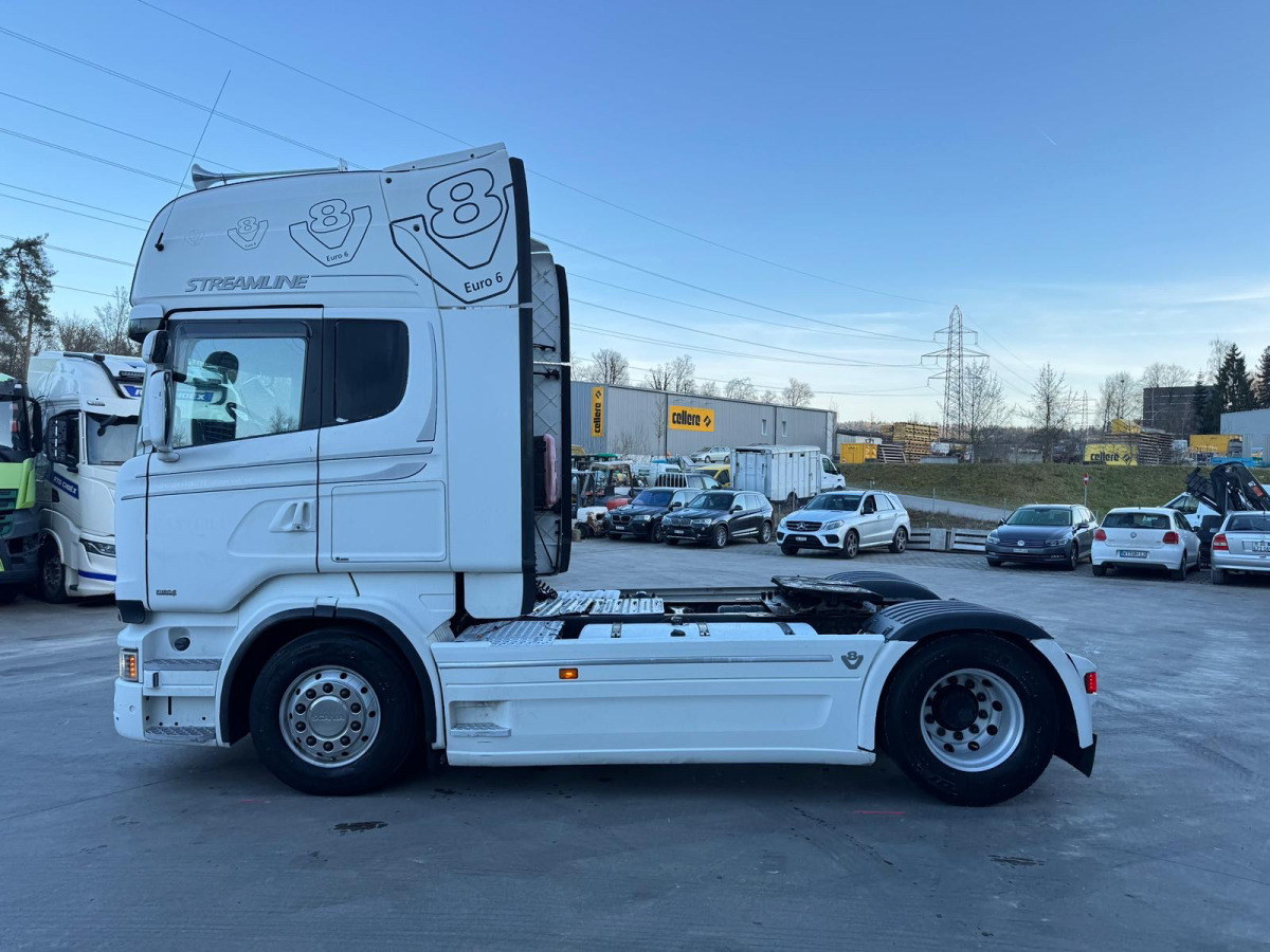 Тягач SCANIA R580 V8 4x2: фото 8 Тягач SCANIA R580 V8 4x2: фото 8