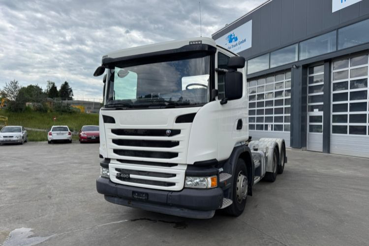 Scania G490 6x4 Kippauflieger - Тягач: фото 1 Scania G490 6x4 Kippauflieger - Тягач: фото 1