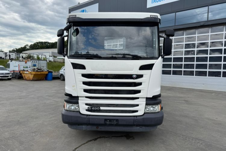 Scania G490 6x4 Kippauflieger - Тягач: фото 2 Scania G490 6x4 Kippauflieger - Тягач: фото 2