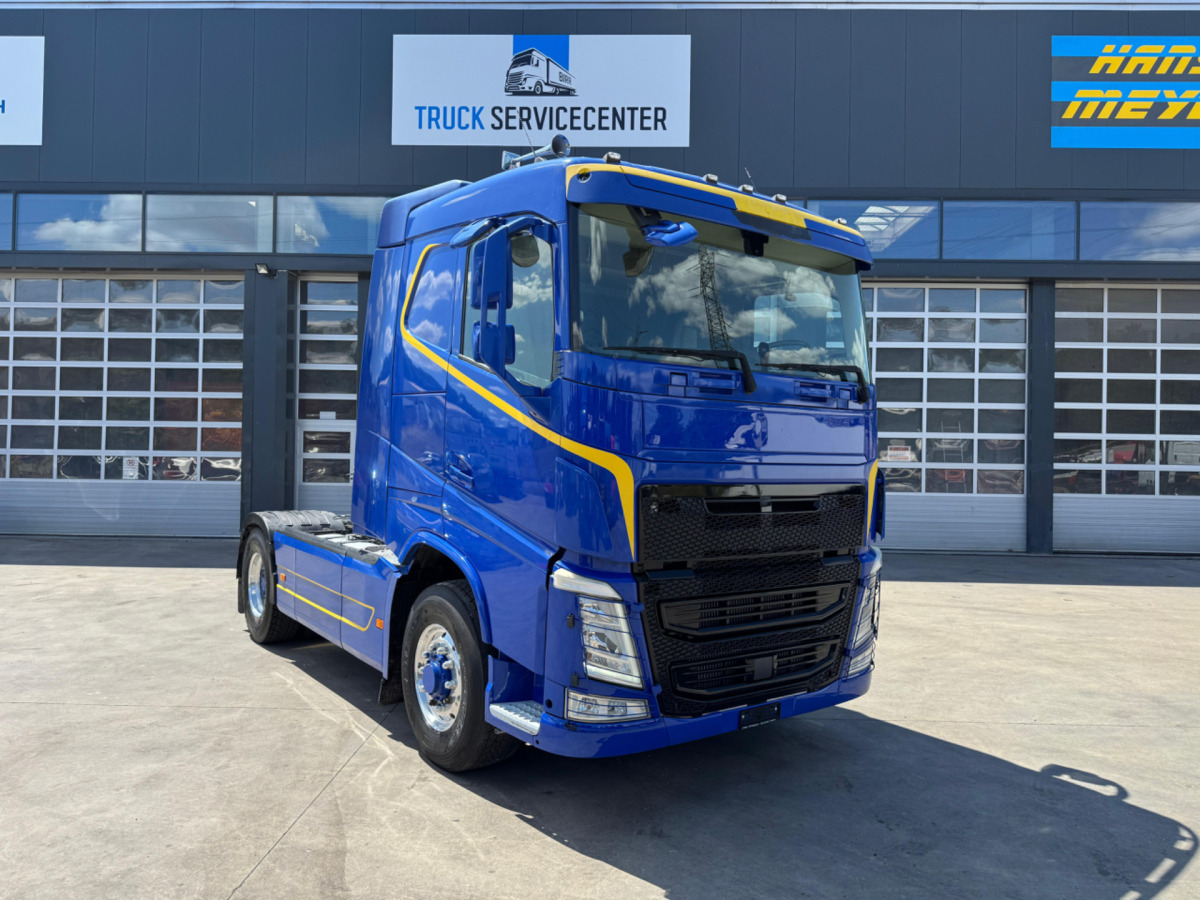 VOLVO FH-540 4x4H - Тягач: фото 3 VOLVO FH-540 4x4H - Тягач: фото 3
