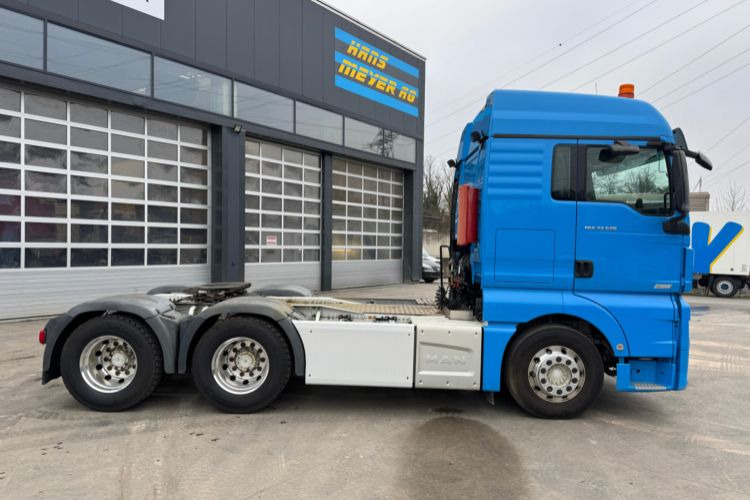 Volvo FH-420 4x2 Retarder MAN TGX 33.520 6x4 - Тягач: фото 4 Volvo FH-420 4x2 Retarder MAN TGX 33.520 6x4 - Тягач: фото 4