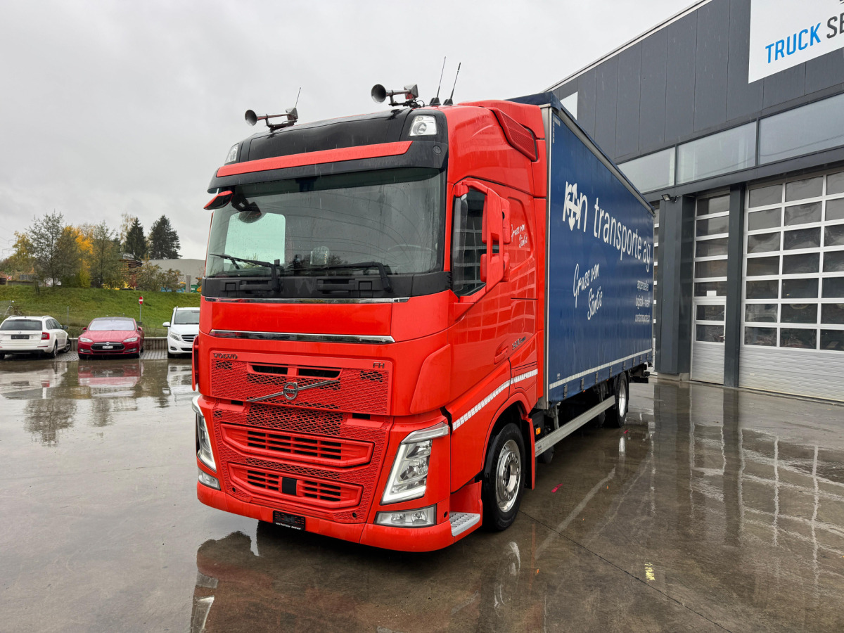 VOLVO FH-500 4x2 3-Meter Innenhöhe - Тентованный грузовик: фото 1 VOLVO FH-500 4x2 3-Meter Innenhöhe - Тентованный грузовик: фото 1