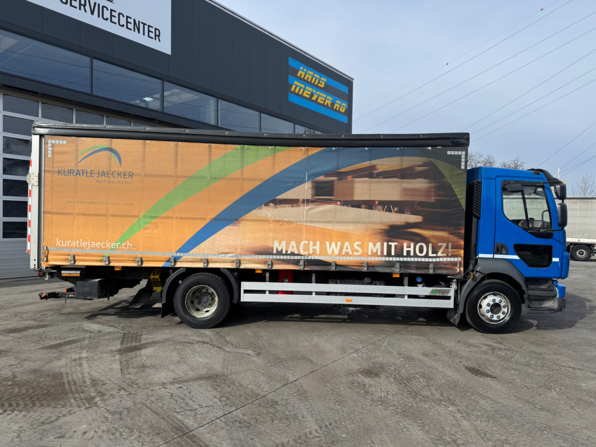 VOLVO FLL-290 - Тентованный грузовик: фото 4 VOLVO FLL-290 - Тентованный грузовик: фото 4