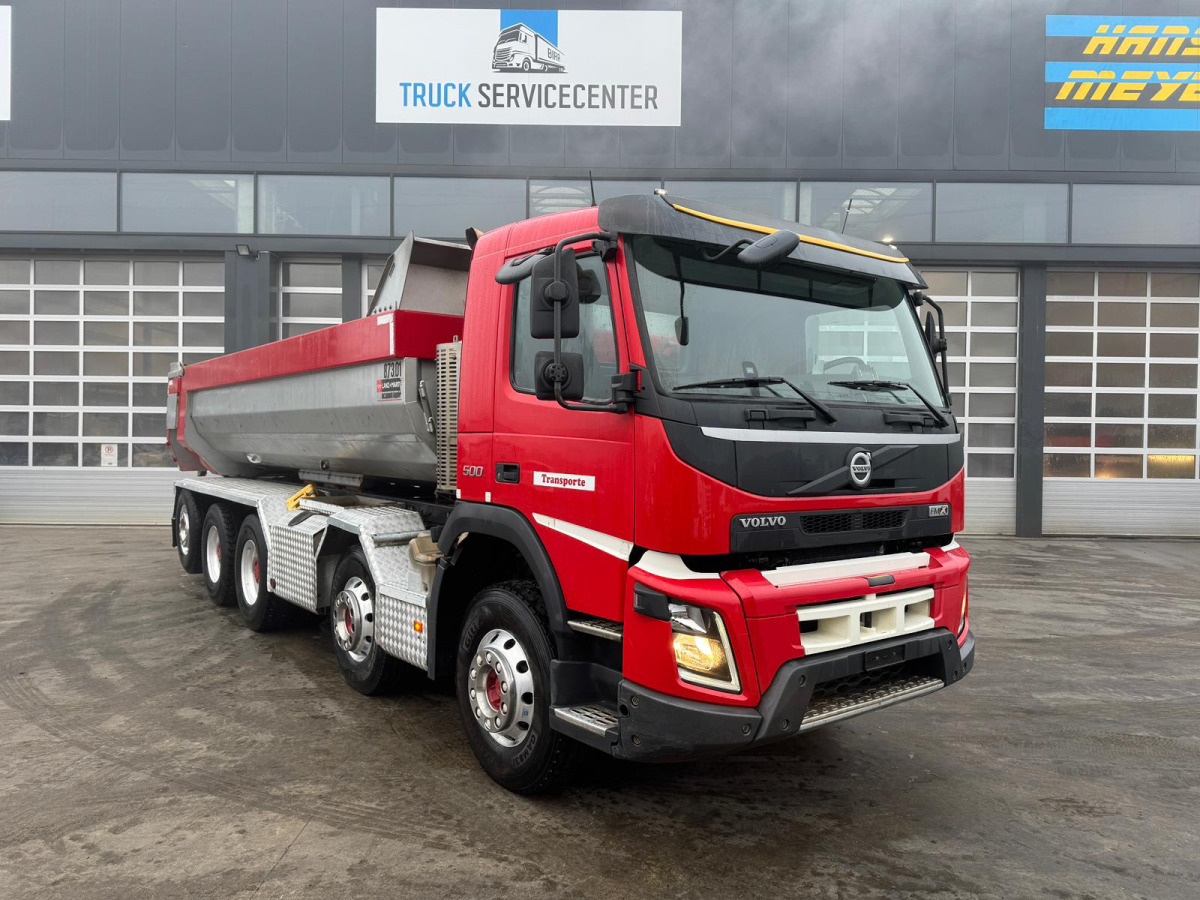VOLVO FMX-500 10x4 Rückwärtskipper - Крюковой мультилифт: фото 4 VOLVO FMX-500 10x4 Rückwärtskipper - Крюковой мультилифт: фото 4