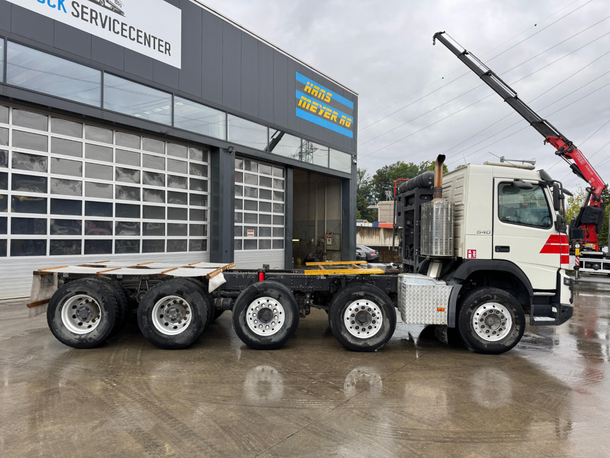 VOLVO FMX-540 10x4 - Грузовик-шасси: фото 4 VOLVO FMX-540 10x4 - Грузовик-шасси: фото 4