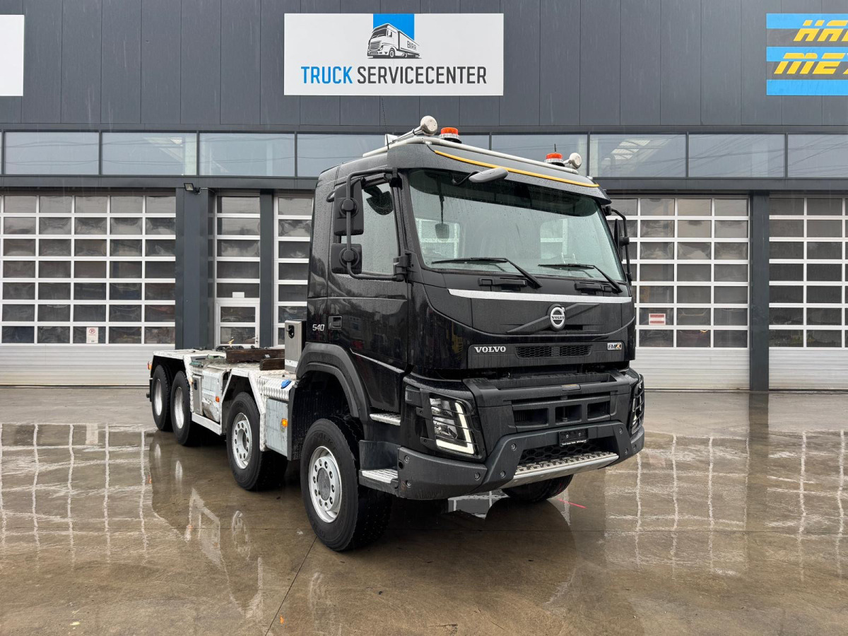 VOLVO FMX-540 8x6 SWS - Грузовик-шасси: фото 3 VOLVO FMX-540 8x6 SWS - Грузовик-шасси: фото 3