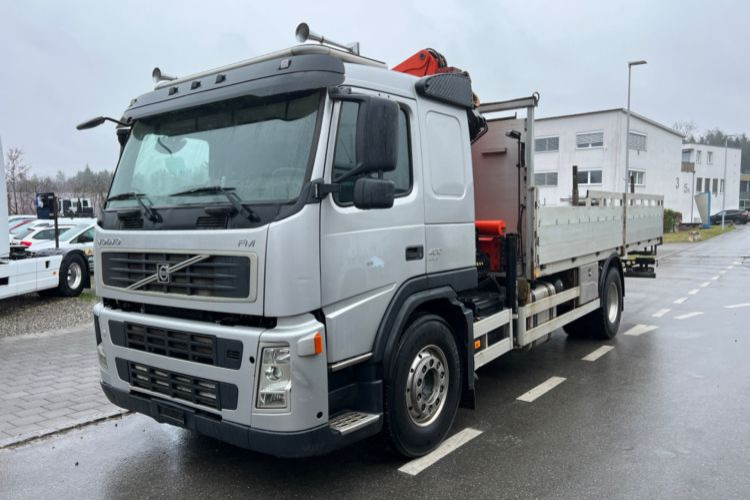Volvo FM-400 4x2 PK15500 - Автоманипулятор, Грузовик бортовой/ Платформа: фото 4 Volvo FM-400 4x2 PK15500 - Автоманипулятор, Грузовик бортовой/ Платформа: фото 4