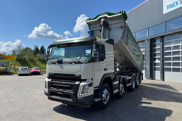 Volvo FMX-460 10x4 Rückwärtskipper - Самосвал: фото 1 Volvo FMX-460 10x4 Rückwärtskipper - Самосвал: фото 1