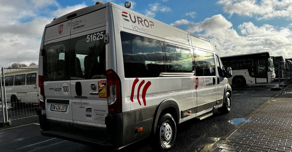Fiat Ducato / 17 miejsc / EURO 6/ IGŁA !!!/ Cena:75000 zł netto - Микроавтобус, Пассажирский фургон: фото 2 Fiat Ducato / 17 miejsc / EURO 6/ IGŁA !!!/ Cena:75000 zł netto - Микроавтобус, Пассажирский фургон: фото 2