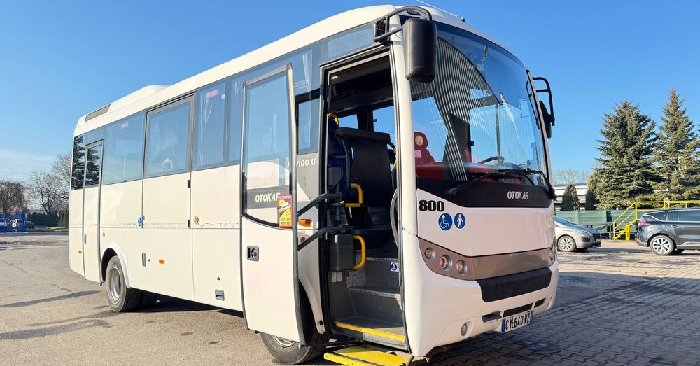 Inny Otokar Navigo / Klima / mały przebieg / cena:124000 zł netto - Пригородный автобус: фото 1 Inny Otokar Navigo / Klima / mały przebieg / cena:124000 zł netto - Пригородный автобус: фото 1