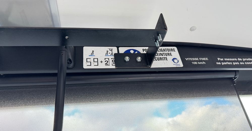 Пригородный автобус Irisbus Recreo Crosway / KLIMATYZACJA/ 59+1 miejsc/ tector / CENA: 78000zł netto: фото 16