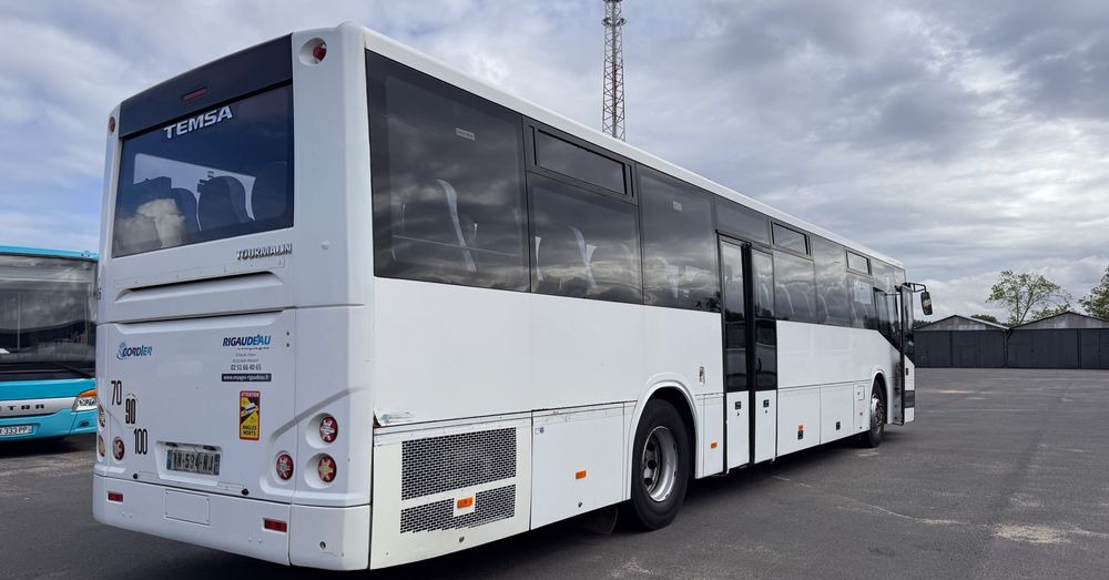 Temsa Tourmalin / motor Cumminis / 64 miejsca / Euro 5 / Cena:59000zł netto - Пригородный автобус: фото 5 Temsa Tourmalin / motor Cumminis / 64 miejsca / Euro 5 / Cena:59000zł netto - Пригородный автобус: фото 5