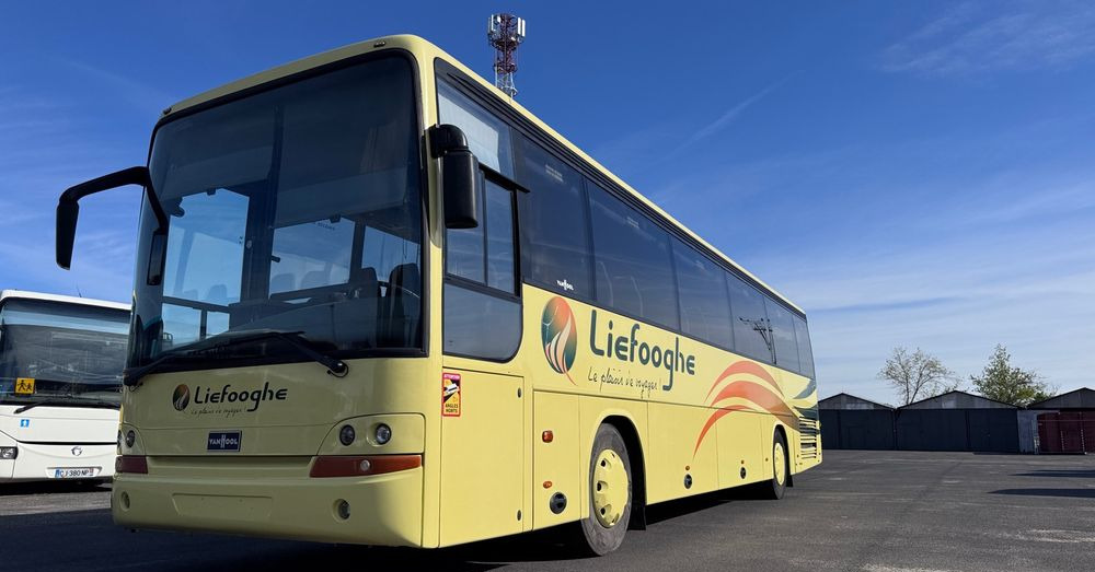 Van Hool T915 TL / MAN - silnik/ euro 4/ Klima / 61 miejsc / Cena:89000 zł netto - Пригородный автобус: фото 1 Van Hool T915 TL / MAN - silnik/ euro 4/ Klima / 61 miejsc / Cena:89000 zł netto - Пригородный автобус: фото 1