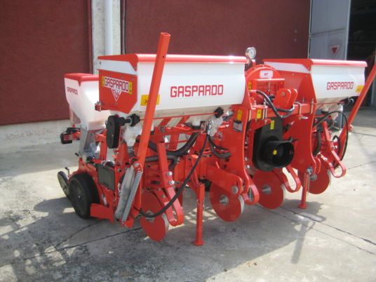 Gaspardo MT 4 - Сеялка точного высева: фото 1 Gaspardo MT 4 - Сеялка точного высева: фото 1