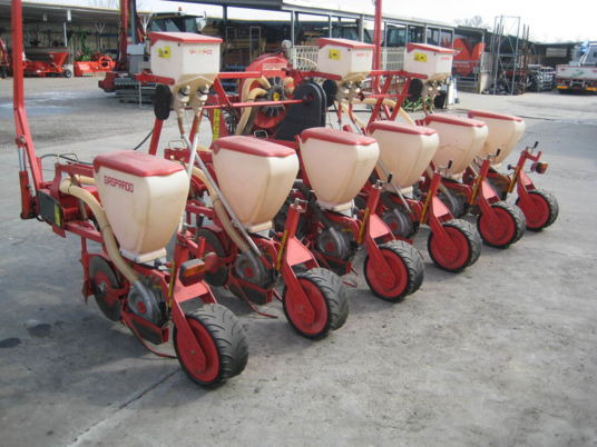 Gaspardo ST250/6File - Сеялка точного высева: фото 1 Gaspardo ST250/6File - Сеялка точного высева: фото 1