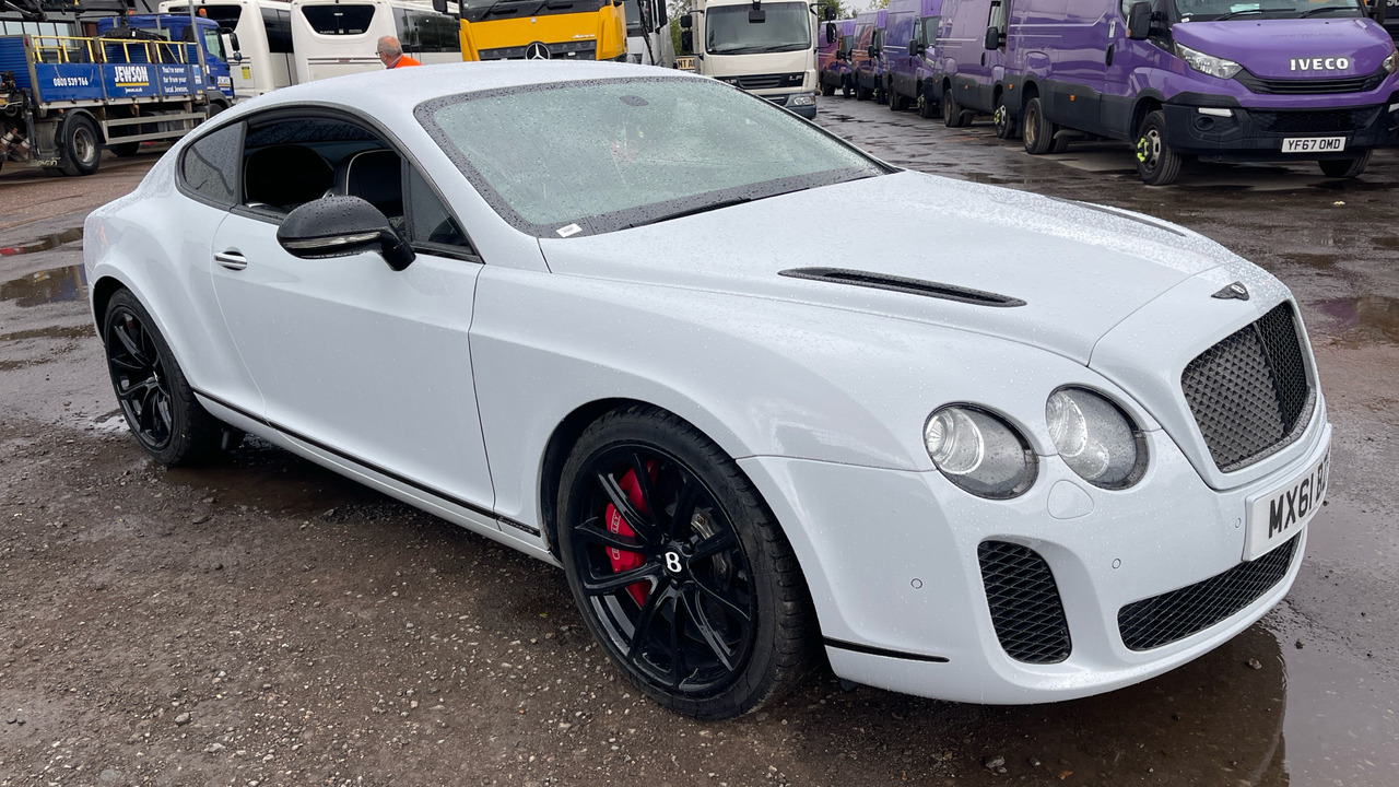 BENTLEY CONTINENTAL GT 6.0 W12 SUPERSPORTS - Легковой автомобиль: фото 1 BENTLEY CONTINENTAL GT 6.0 W12 SUPERSPORTS - Легковой автомобиль: фото 1