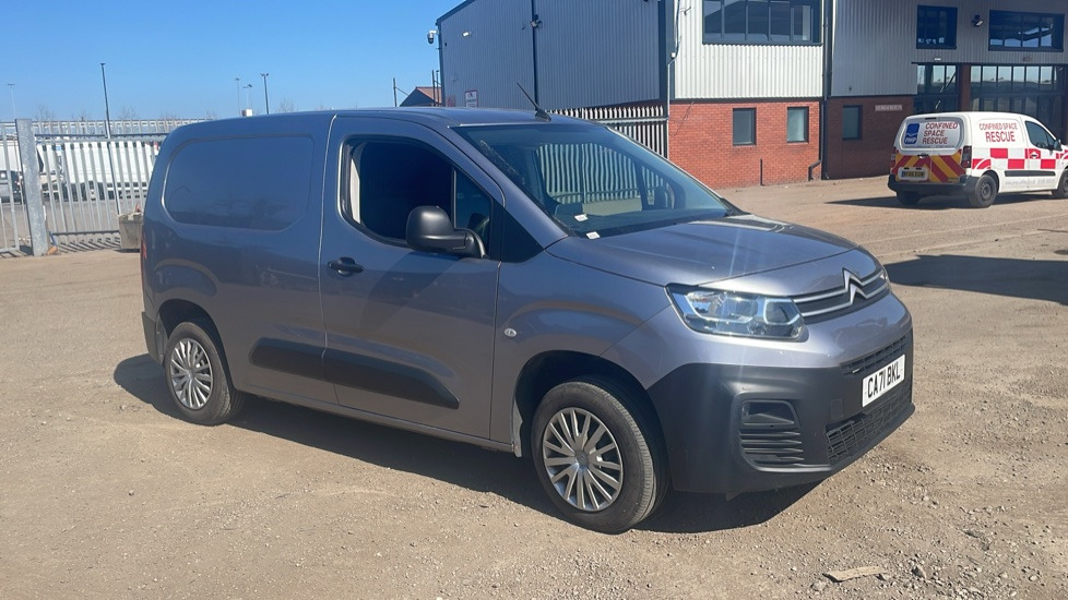 CITROEN BERLINGO 1.5 ENTERPRISE 75PS - Цельнометаллический фургон: фото 1 CITROEN BERLINGO 1.5 ENTERPRISE 75PS - Цельнометаллический фургон: фото 1