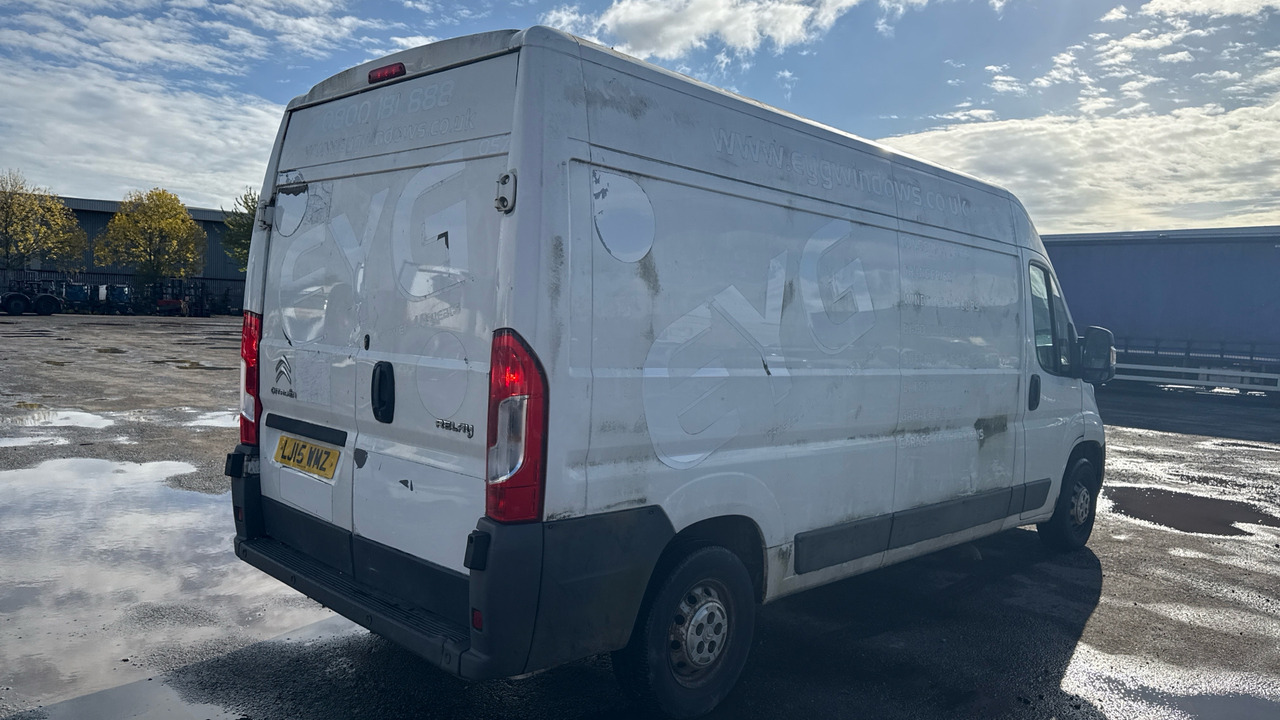 CITROEN RELAY 35 2.2 HDi 130ps - Цельнометаллический фургон: фото 4 CITROEN RELAY 35 2.2 HDi 130ps - Цельнометаллический фургон: фото 4