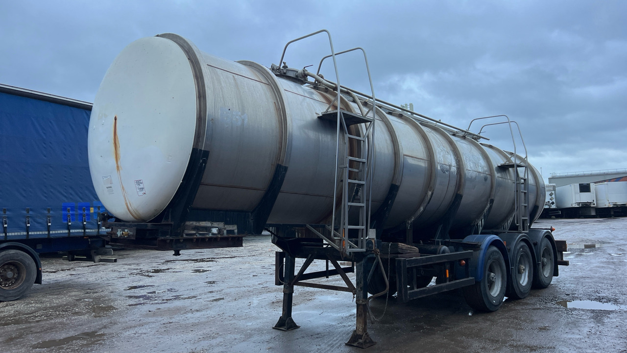 CRANE FRUEHAUF - Полуприцеп-цистерна: фото 3 CRANE FRUEHAUF - Полуприцеп-цистерна: фото 3