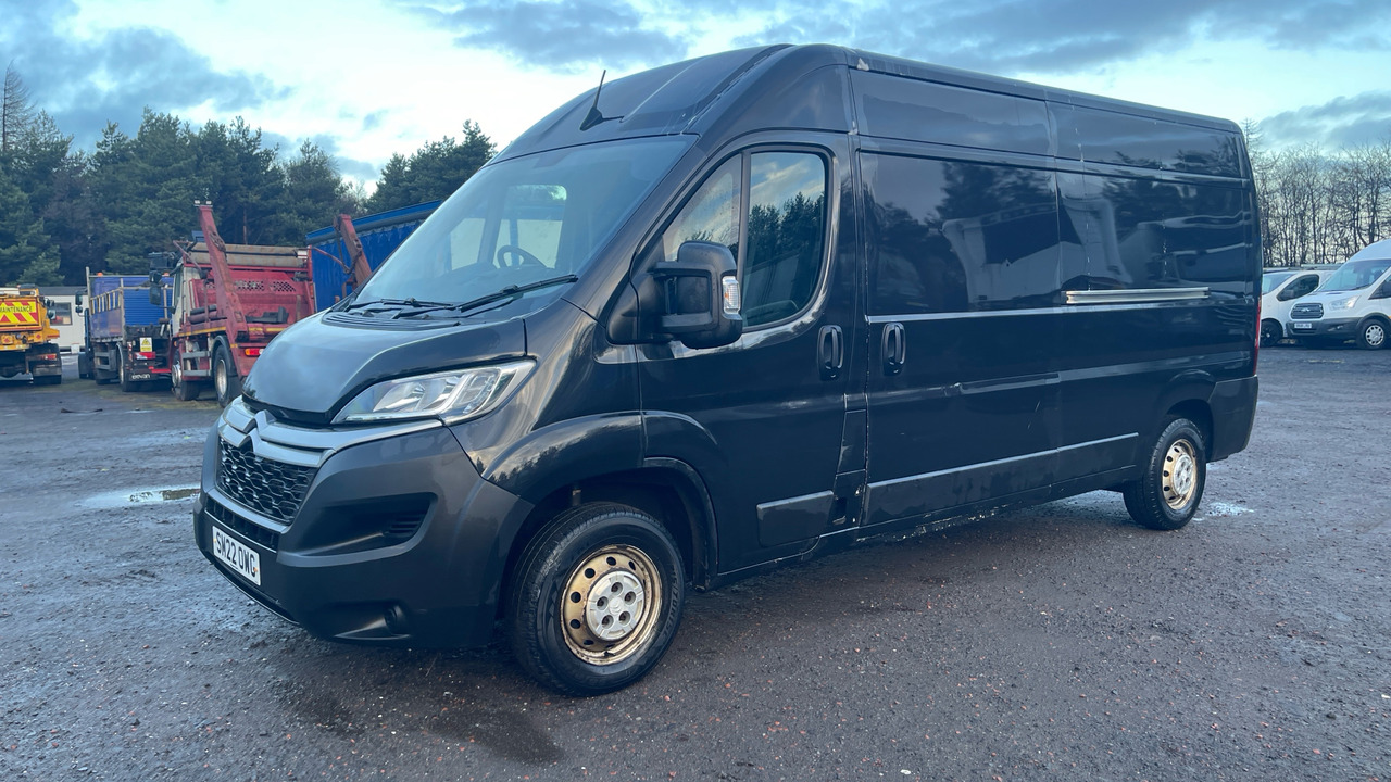 Citroen Relay 35 2.2 HDi 140PS - Цельнометаллический фургон: фото 2 Citroen Relay 35 2.2 HDi 140PS - Цельнометаллический фургон: фото 2