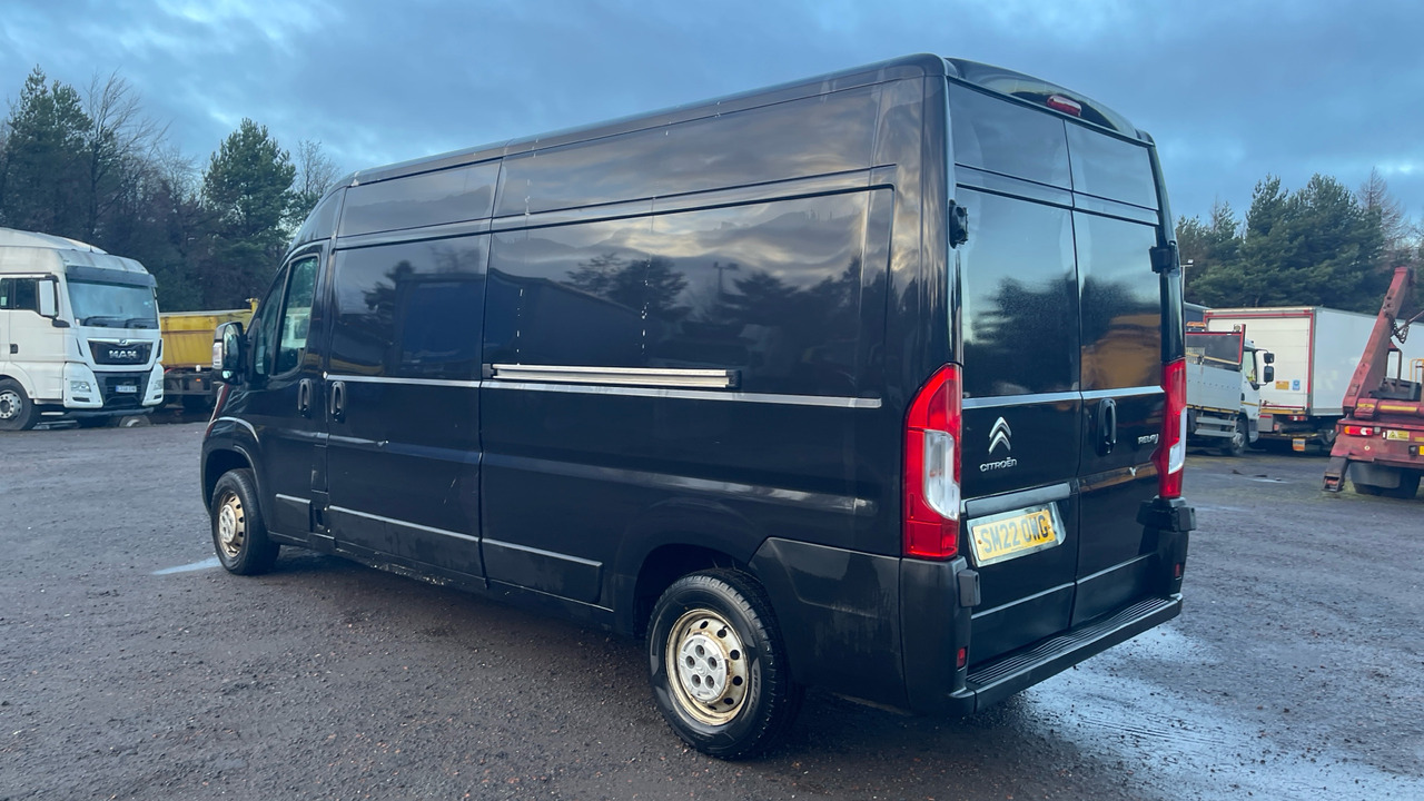 Citroen Relay 35 2.2 HDi 140PS - Цельнометаллический фургон: фото 3 Citroen Relay 35 2.2 HDi 140PS - Цельнометаллический фургон: фото 3