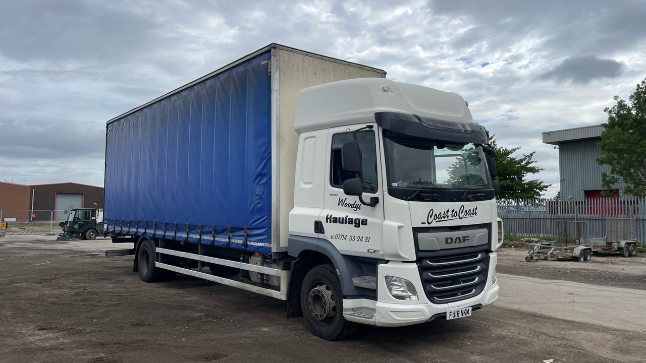 DAF CF 260 - Тентованный грузовик: фото 1 DAF CF 260 - Тентованный грузовик: фото 1