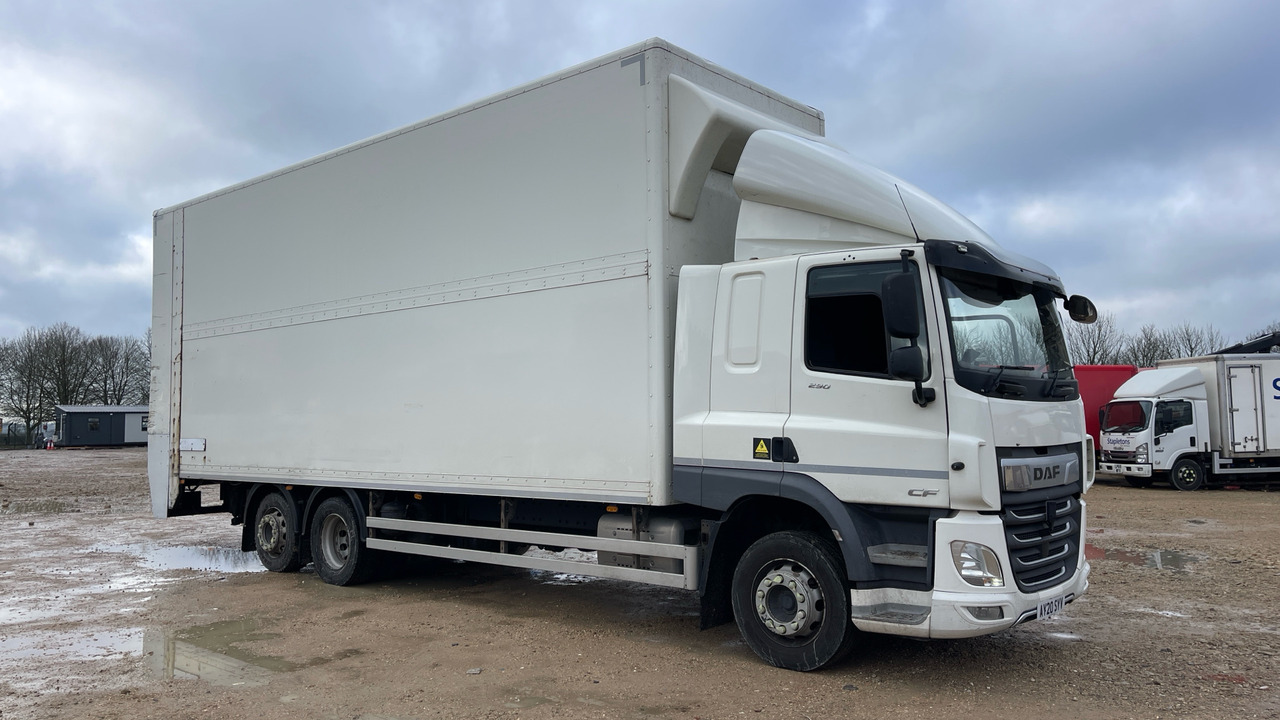 DAF CF 290 - DOUBLE DECK - Грузовик с закрытым кузовом: фото 1 DAF CF 290 - DOUBLE DECK - Грузовик с закрытым кузовом: фото 1