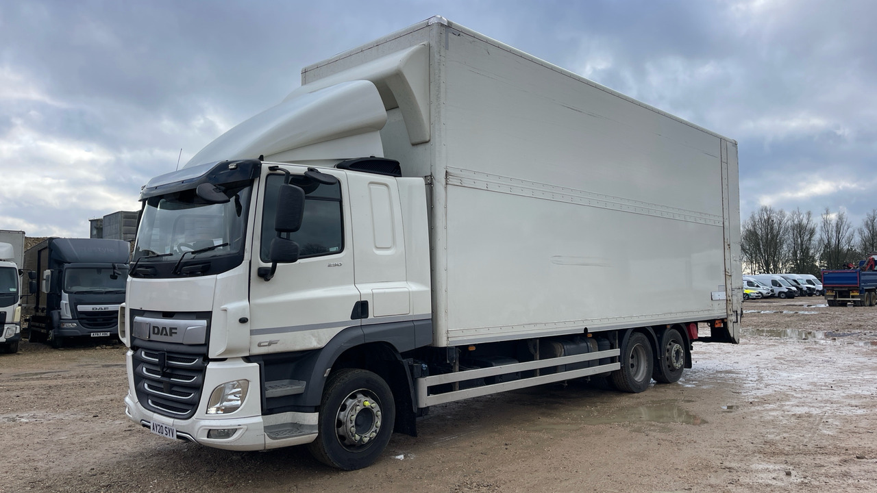 DAF CF 290 - DOUBLE DECK - Грузовик с закрытым кузовом: фото 2 DAF CF 290 - DOUBLE DECK - Грузовик с закрытым кузовом: фото 2