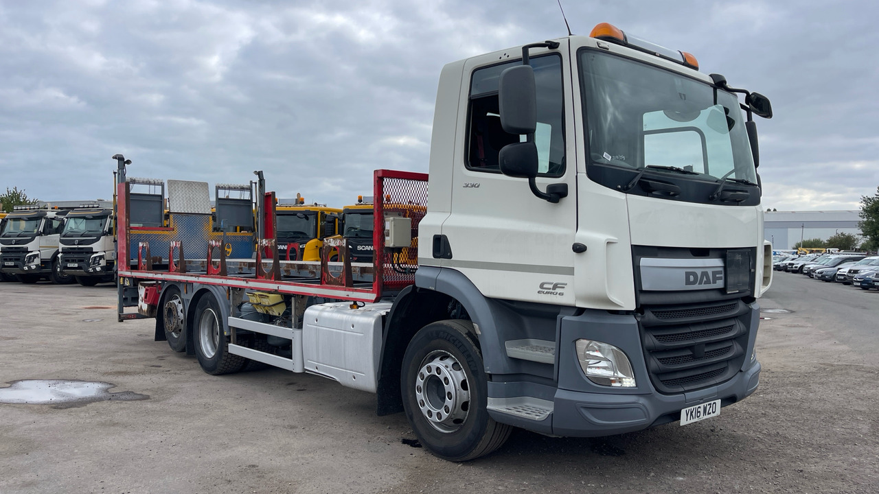 DAF CF 330 - Грузовик бортовой/ Платформа: фото 1 DAF CF 330 - Грузовик бортовой/ Платформа: фото 1