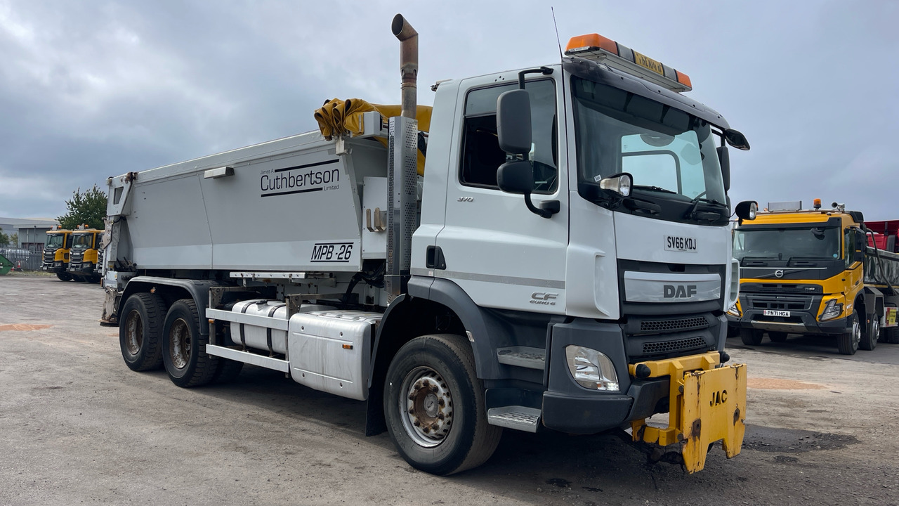 DAF CF 370 - Лесовоз: фото 1 DAF CF 370 - Лесовоз: фото 1