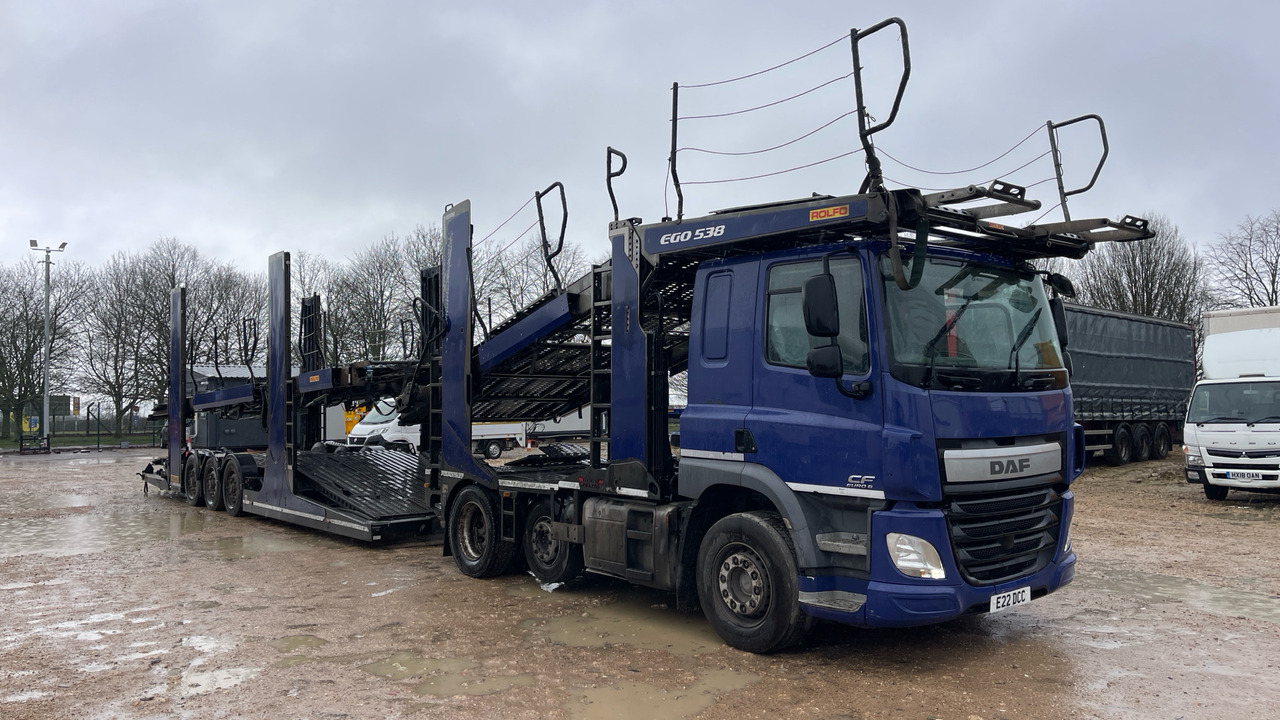 DAF CF 440 - Автовоз: фото 1 DAF CF 440 - Автовоз: фото 1