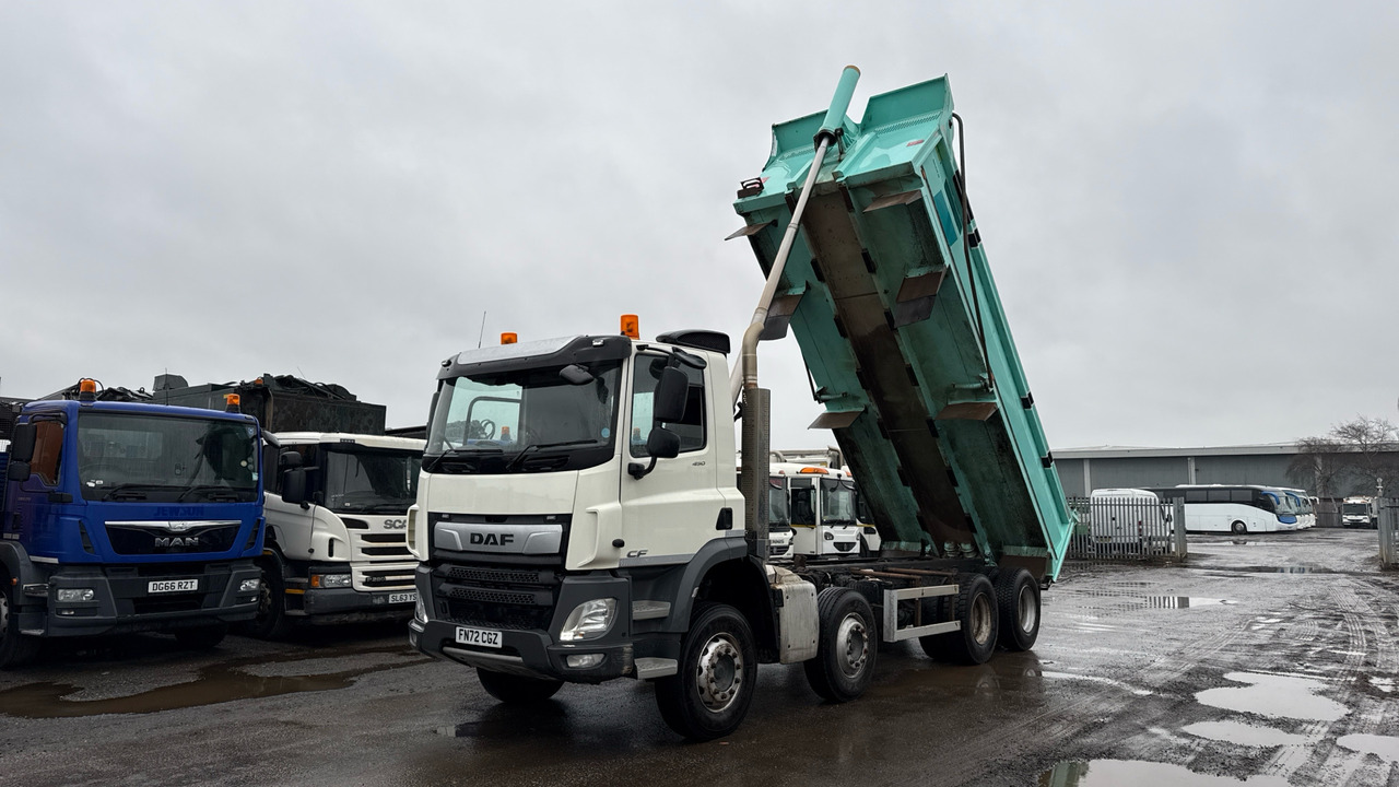 DAF CF 450 - Самосвал: фото 2 DAF CF 450 - Самосвал: фото 2