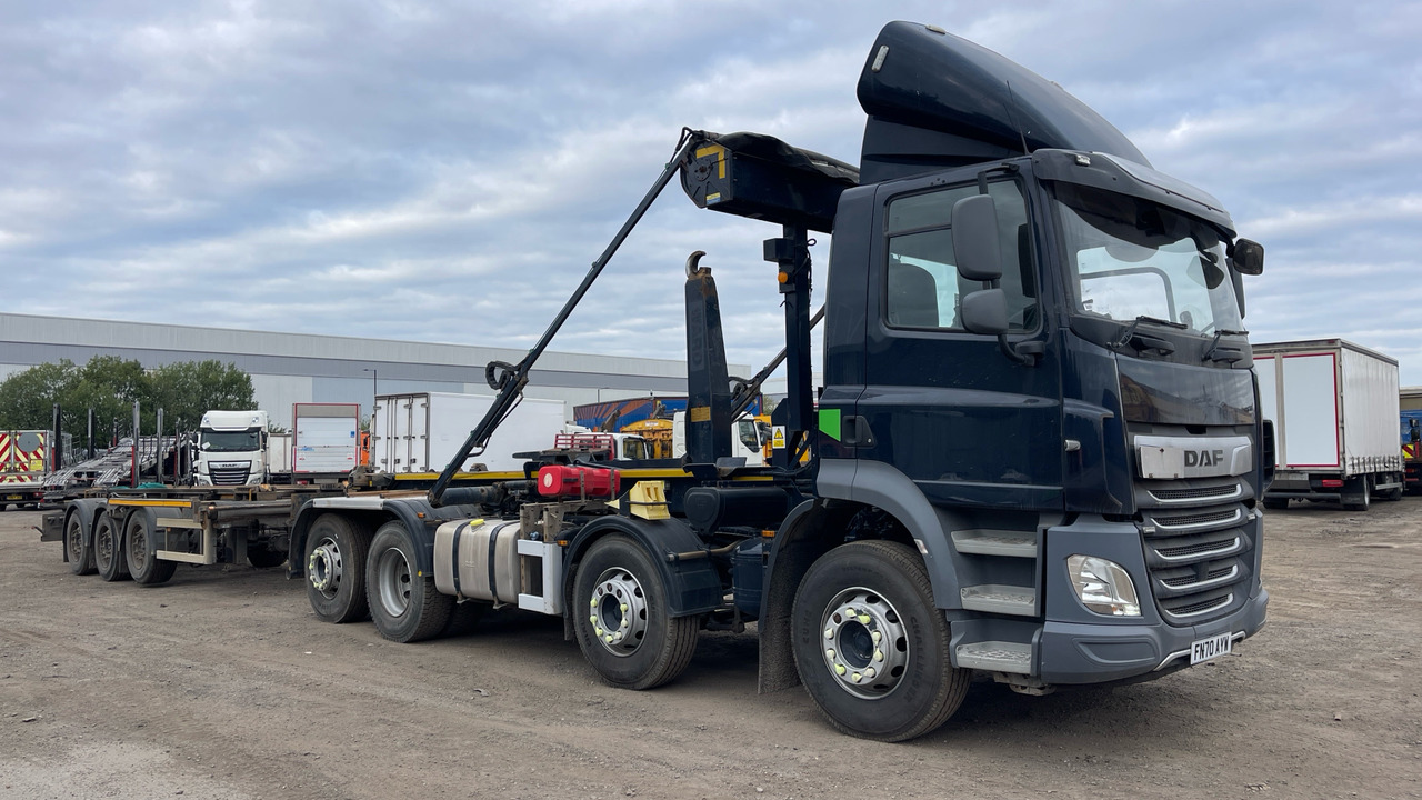 DAF CF 480 - Крюковой мультилифт: фото 1 DAF CF 480 - Крюковой мультилифт: фото 1