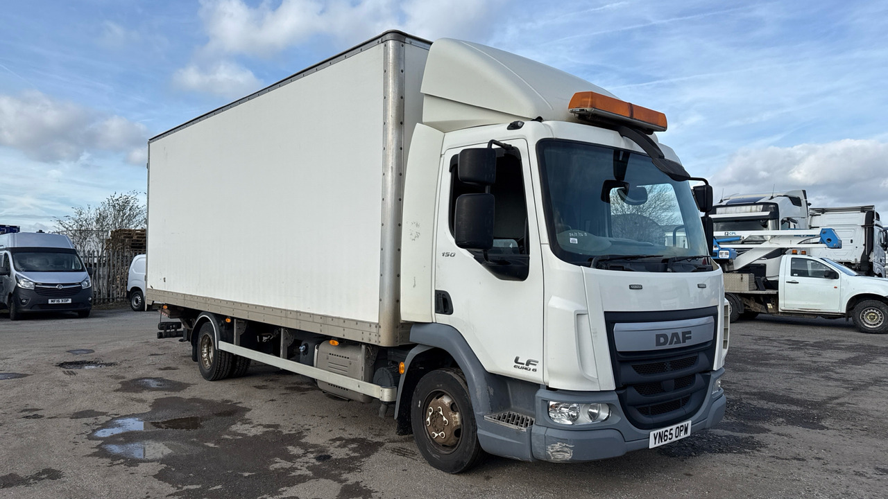 DAF LF 150 - Грузовик с закрытым кузовом: фото 1 DAF LF 150 - Грузовик с закрытым кузовом: фото 1