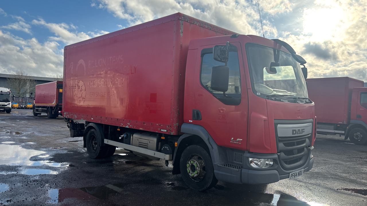 DAF LF 150 - Грузовик с закрытым кузовом: фото 1 DAF LF 150 - Грузовик с закрытым кузовом: фото 1