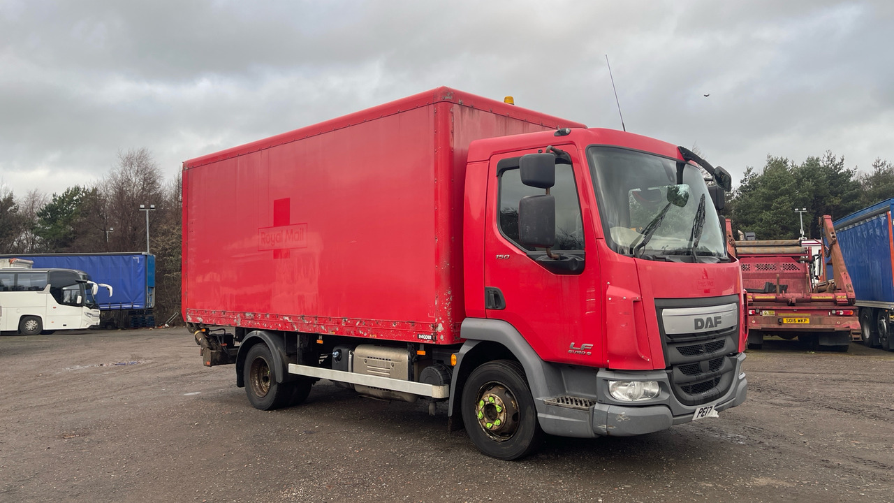 DAF LF 150 - Грузовик с закрытым кузовом: фото 1 DAF LF 150 - Грузовик с закрытым кузовом: фото 1