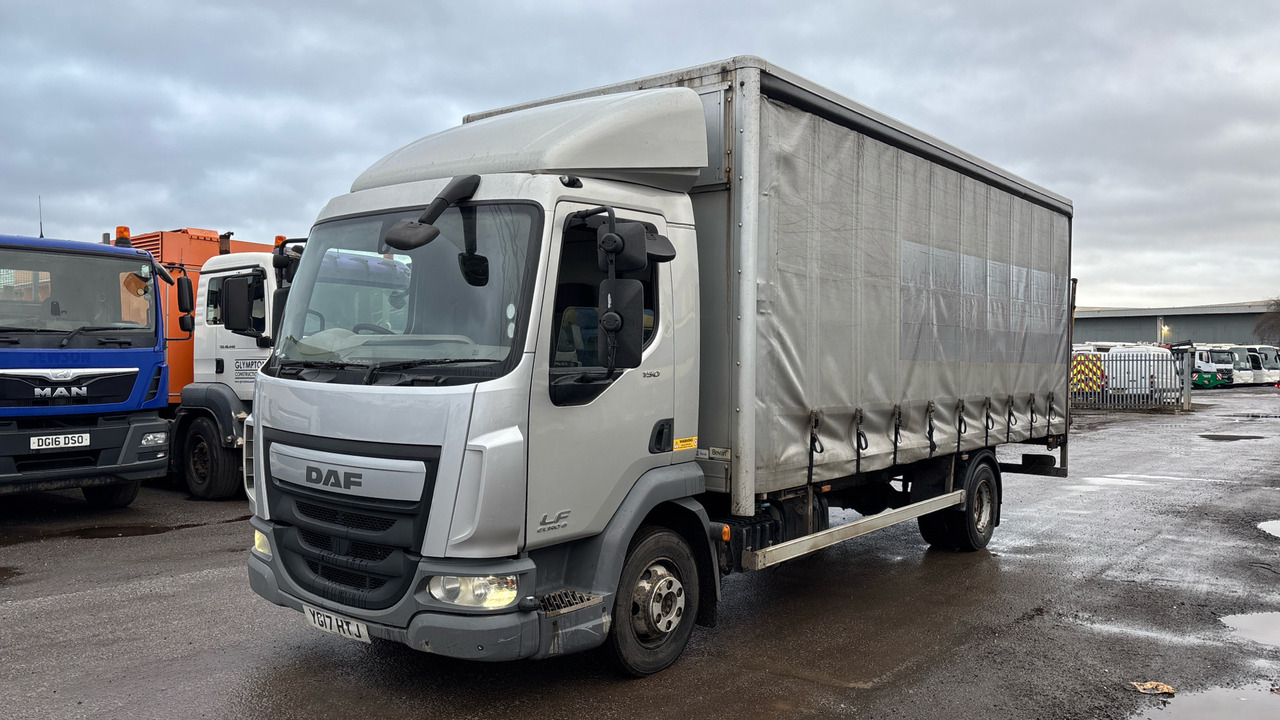DAF LF 150 - Грузовик с закрытым кузовом: фото 2 DAF LF 150 - Грузовик с закрытым кузовом: фото 2