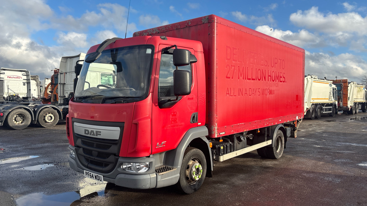 DAF LF 150 - Грузовик с закрытым кузовом: фото 2 DAF LF 150 - Грузовик с закрытым кузовом: фото 2