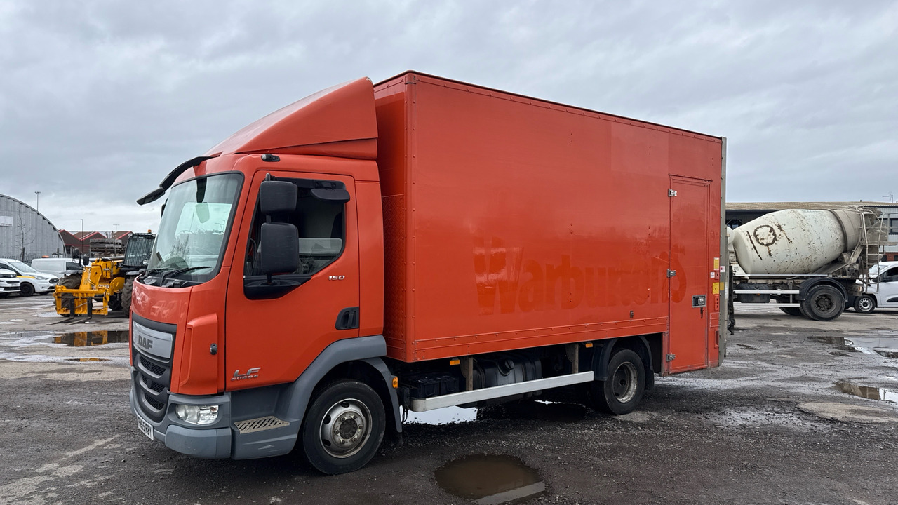 DAF LF 150 - Грузовик с закрытым кузовом: фото 2 DAF LF 150 - Грузовик с закрытым кузовом: фото 2