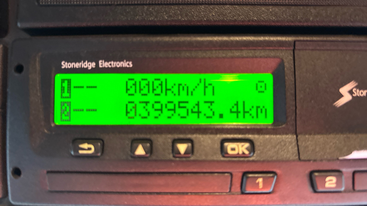 Тентованный грузовик DAF LF 150: фото 9