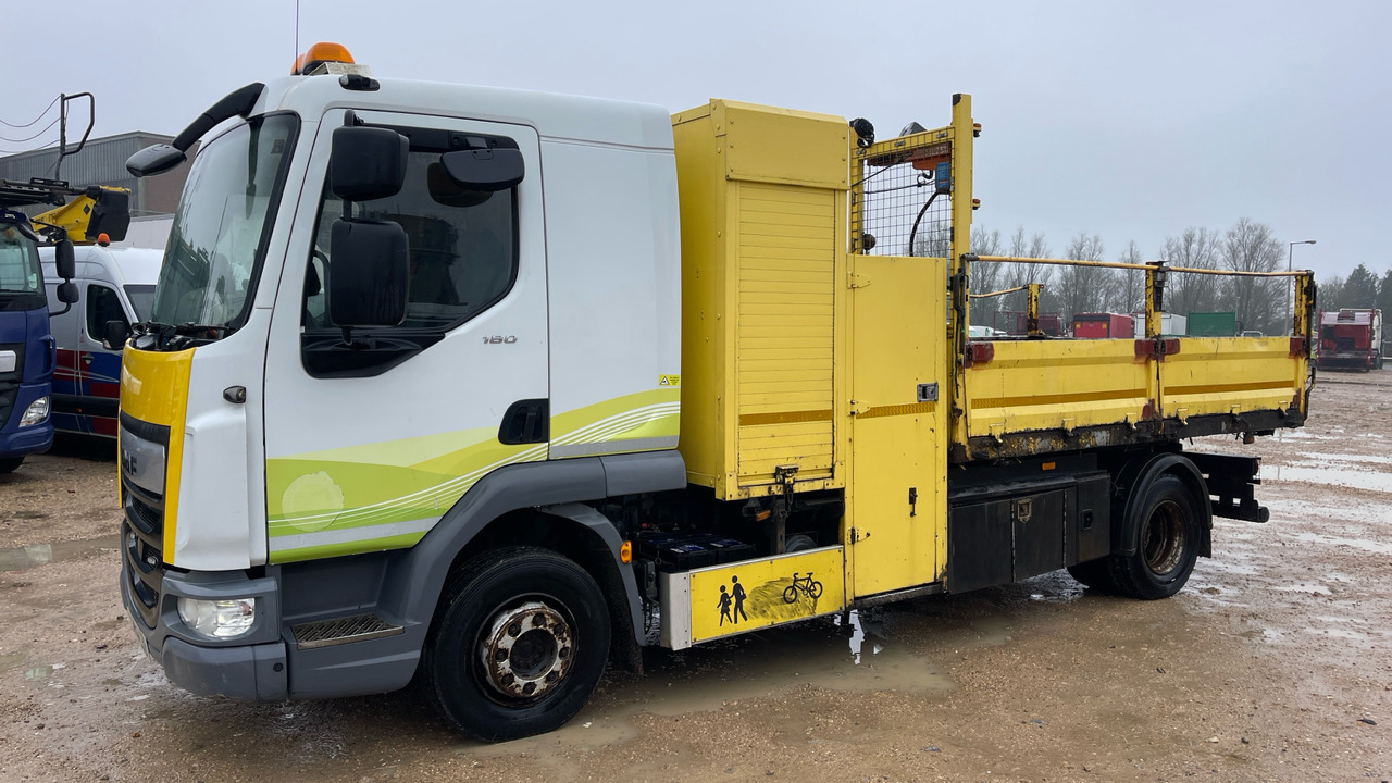 DAF LF 180 - Самосвал: фото 2 DAF LF 180 - Самосвал: фото 2