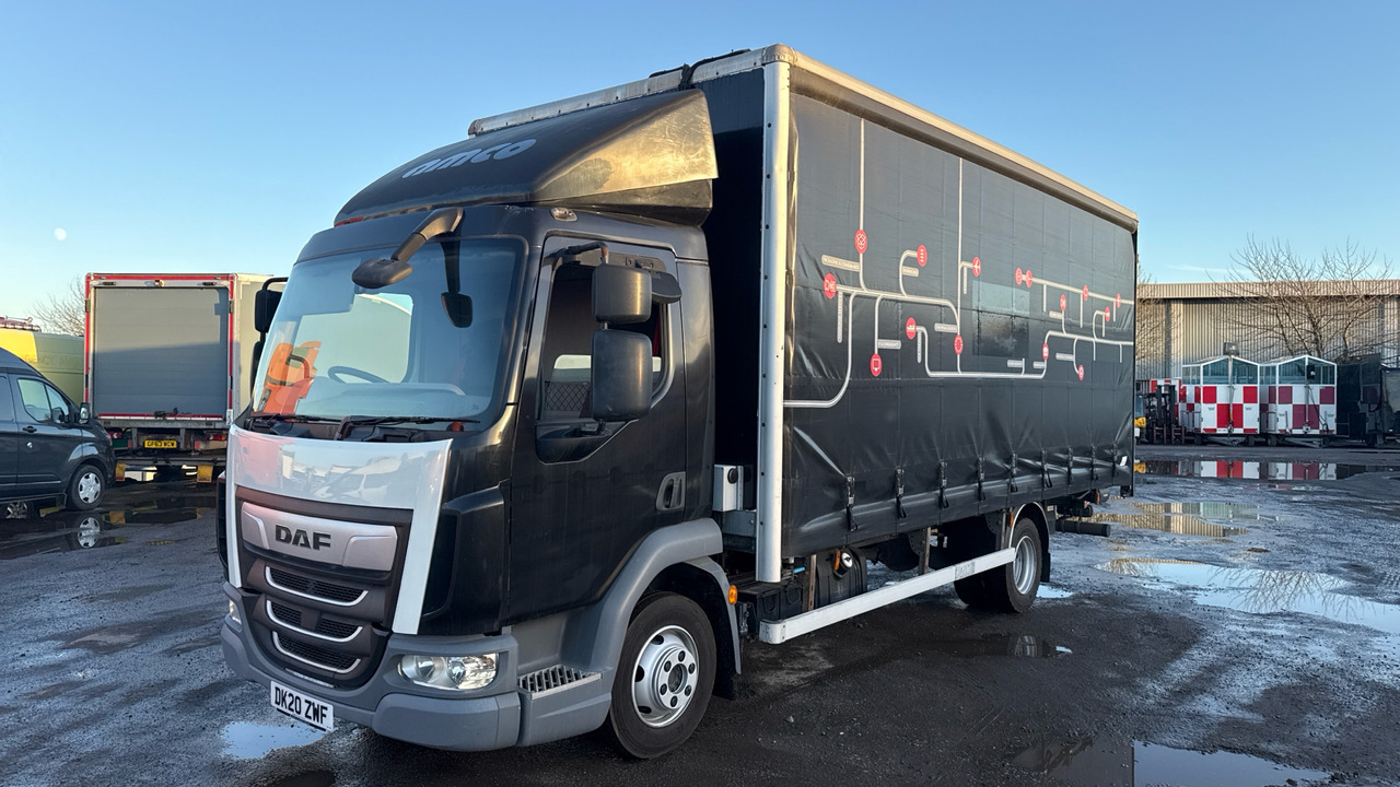 DAF LF 180 - Тентованный грузовик: фото 2 DAF LF 180 - Тентованный грузовик: фото 2