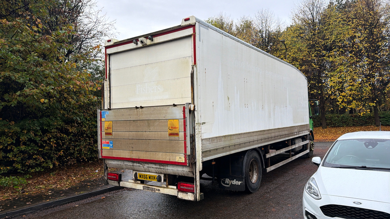 DAF LF 230 - Грузовик с закрытым кузовом: фото 4 DAF LF 230 - Грузовик с закрытым кузовом: фото 4