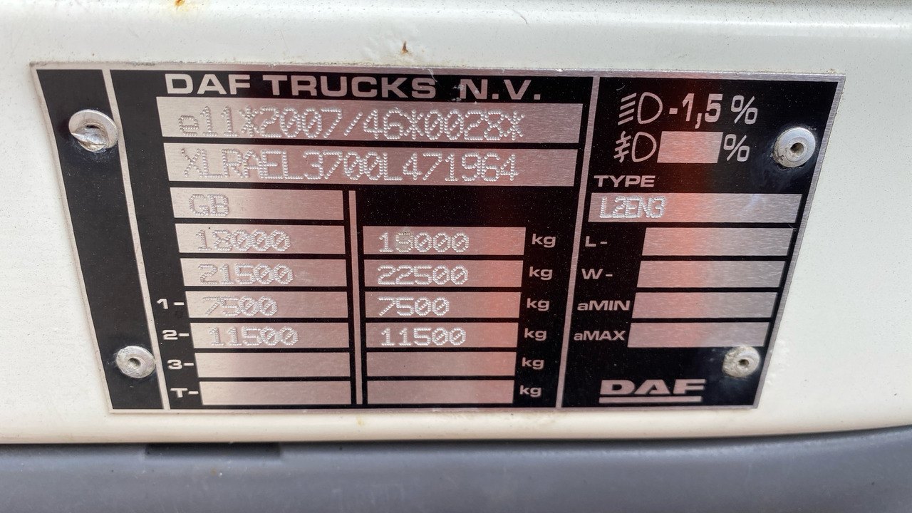 Эвакуатор DAF LF 230: фото 12