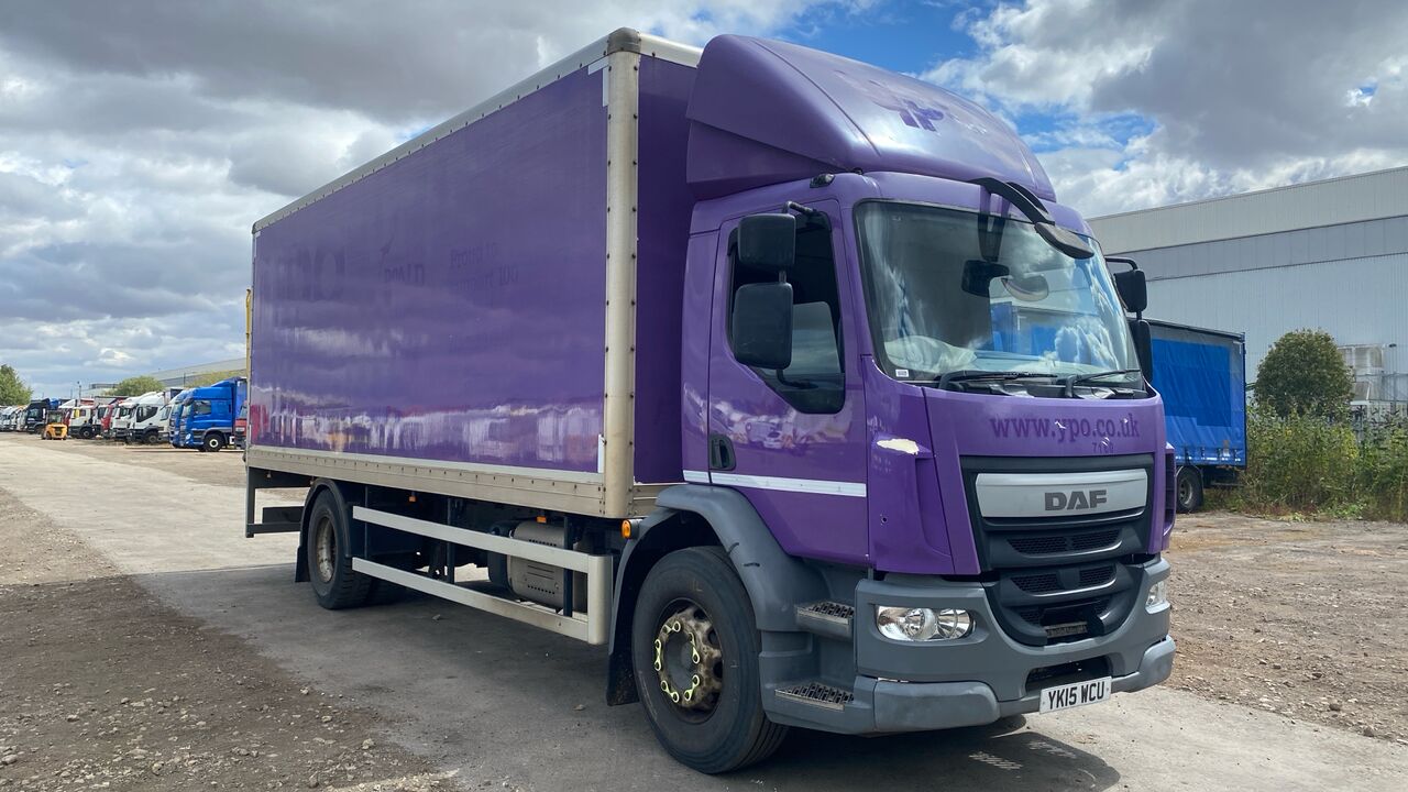 DAF LF 250 - Грузовик с закрытым кузовом: фото 1 DAF LF 250 - Грузовик с закрытым кузовом: фото 1
