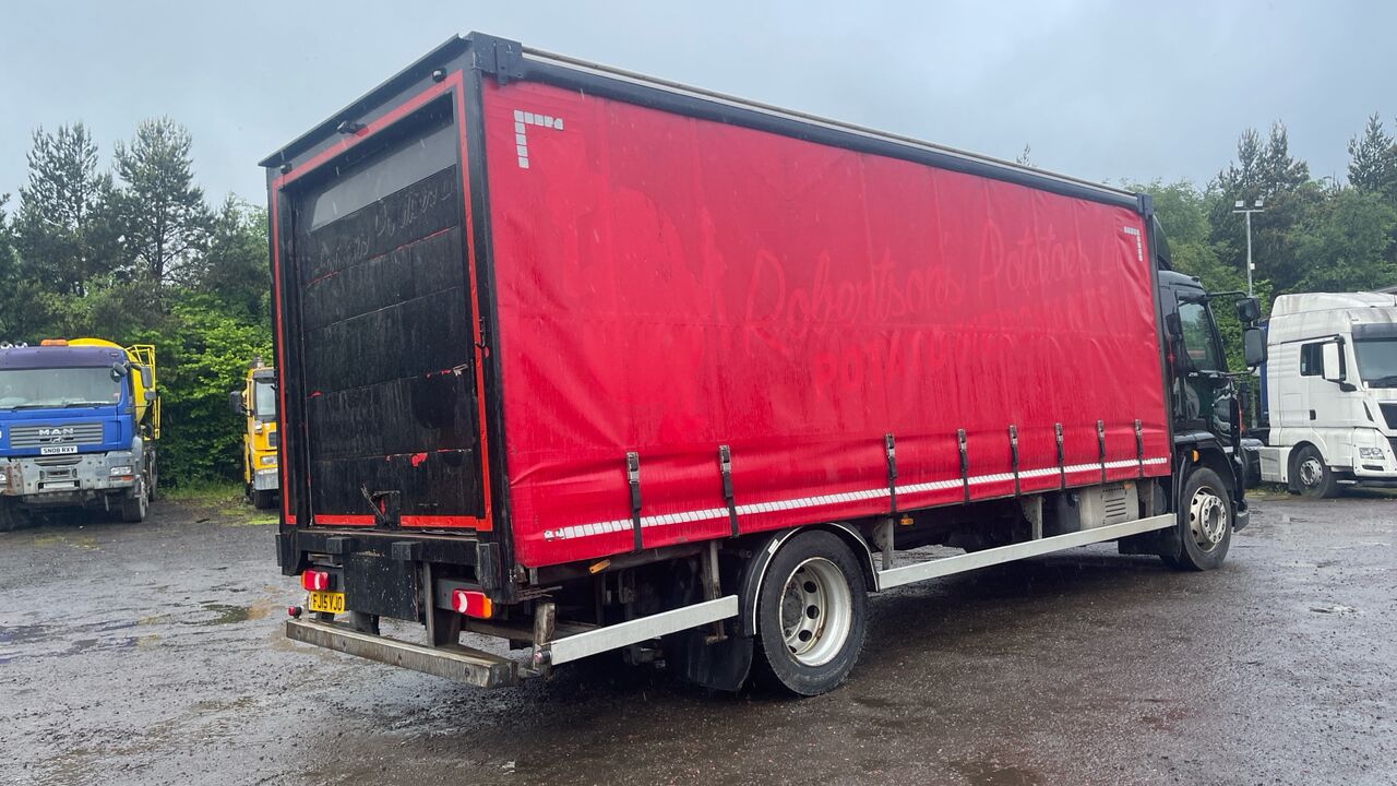 DAF LF 250 - Тентованный грузовик: фото 4 DAF LF 250 - Тентованный грузовик: фото 4